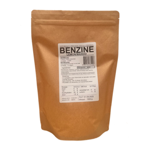 NutrId Benzine lemon-mango isotonische dorslesser training