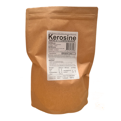 NutrID Kerosine ratio 2:1 lemon-mango 90g carbs per hour ironman triathlon cycling