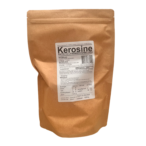 NutrID Kerosine ratio 3:2 framboos-meloen 100g koolhydraten per uur