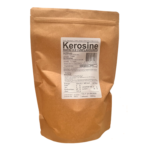 NutrID Kerosine ratio 3:2 unflavoured 100g koolhydraten per uur