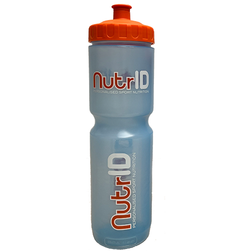 NutrID transparante bidon 1000ml 1 liter met maatvoering