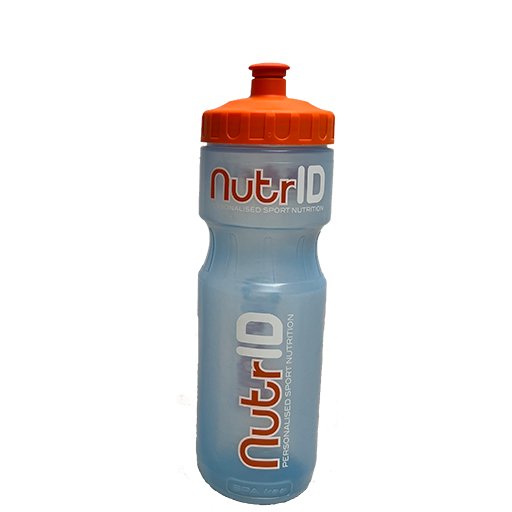 NutrID transparante bidon 750ml met maatvoering