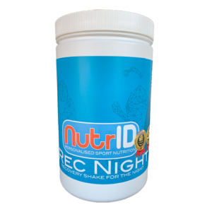 NUTRiD Rec Night herstelshake voor de nacht vanille