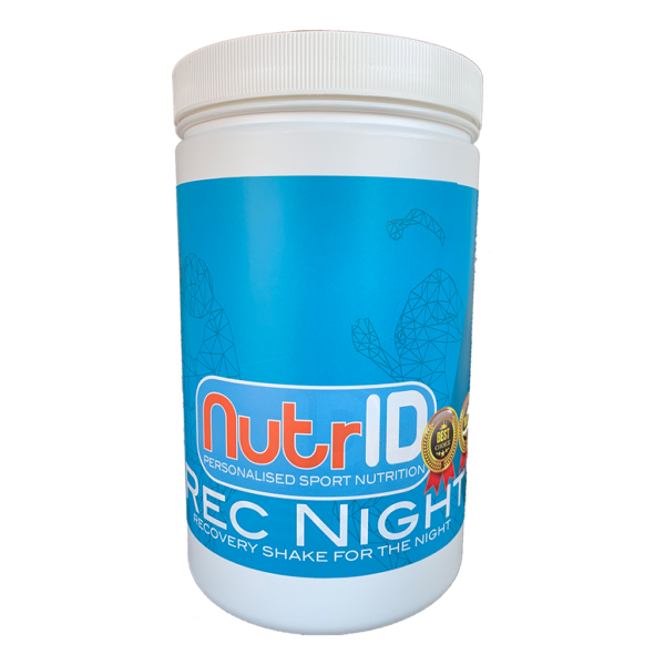 NUTRiD Rec Night herstelshake voor de nacht vanille