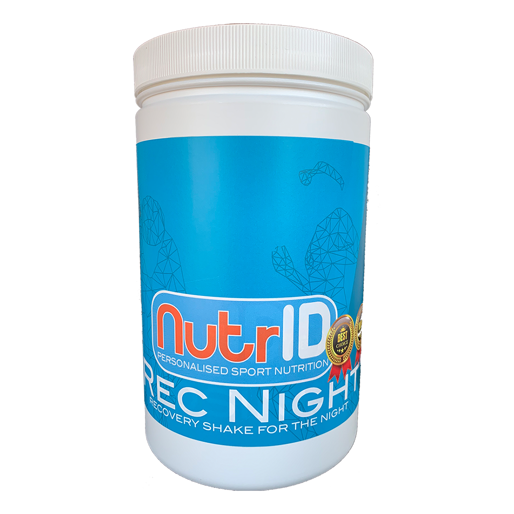 NUTRiD Rec Night herstelshake voor de nacht vanille