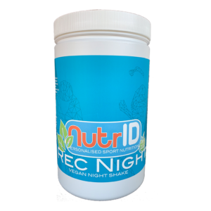 NUTRiD Rec Night PB PLANT BASED vanille