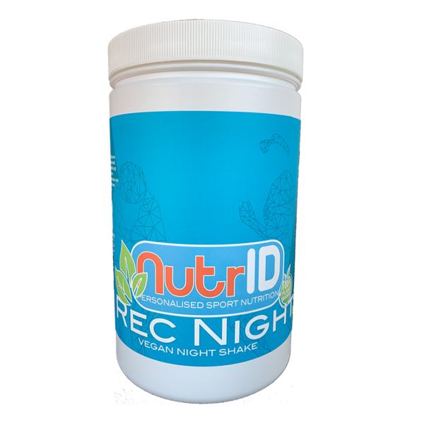 NUTRiD Rec Night PB PLANT BASED vanille