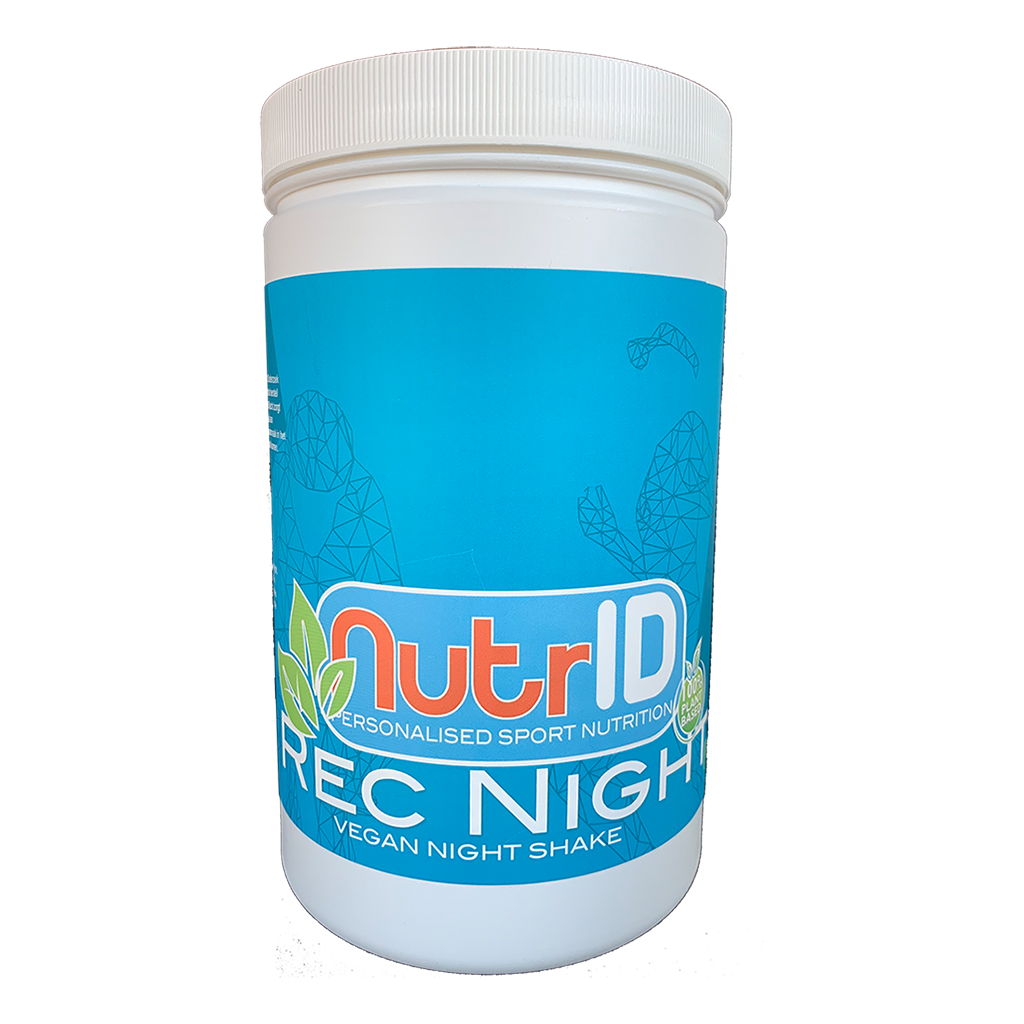 NUTRiD Rec Night PB PLANT BASED vanille