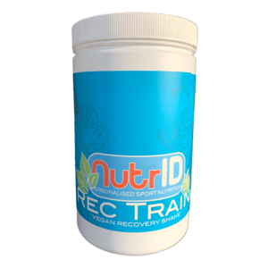 NUTRiD Rec Train PB plant based 50-50 vanille